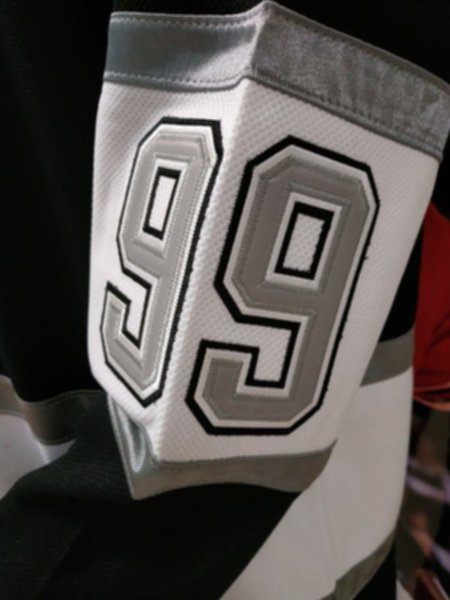 свитер хоккейный Los Angeles Kings №99 GRETZKY