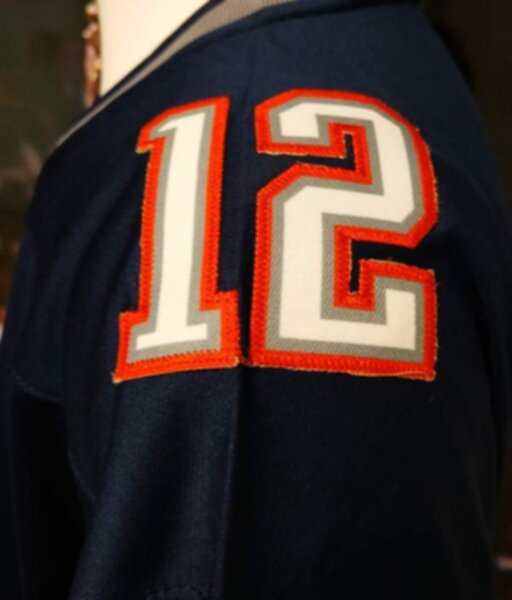 майка  для американского футбола New England Patriots №12 BRADY