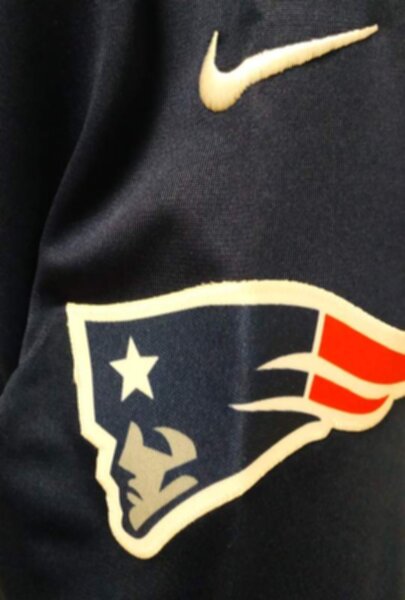 майка  для американского футбола New England Patriots №12 BRADY