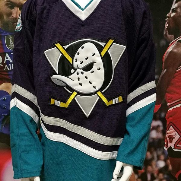 свитер хоккейный Anaheim Ducks 