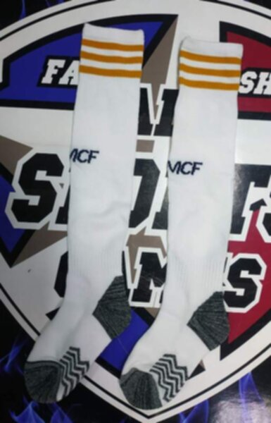 гетры детские Real Madrid  32р-37р  2023-2024  домашние