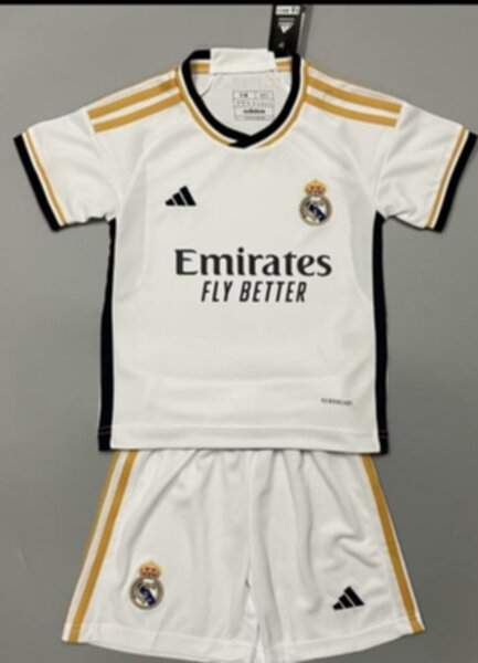 форма Real Madrid 2023-2024 adidas домашняя