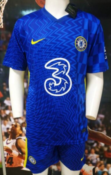 форма  Chelsea  2021-2022   домашняя  полиэстер 100%