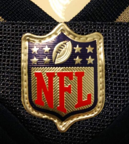 майка  для американского футбола New England Patriots №12 BRADY