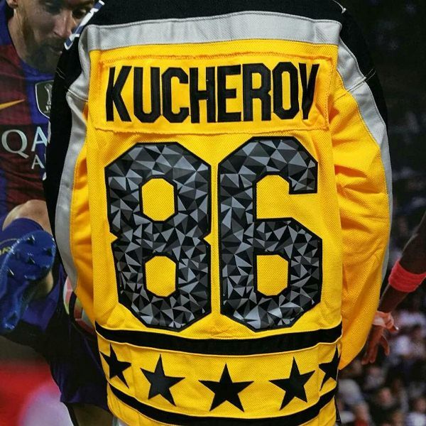 свитер хоккейный матч всех звезд №86 KUCHEROV