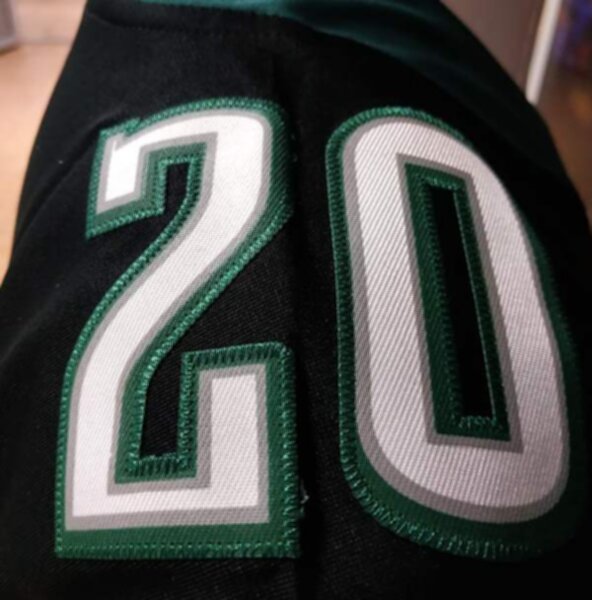 майка для американского футбола Philadelphia Eagles №20 Dawkins