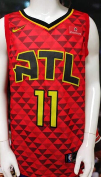 майка баскетбольная Atlanta Hawks №11 Young  nike
