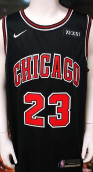 майка баскетбольная Chicago Bulls №23 JORDAN  nike 