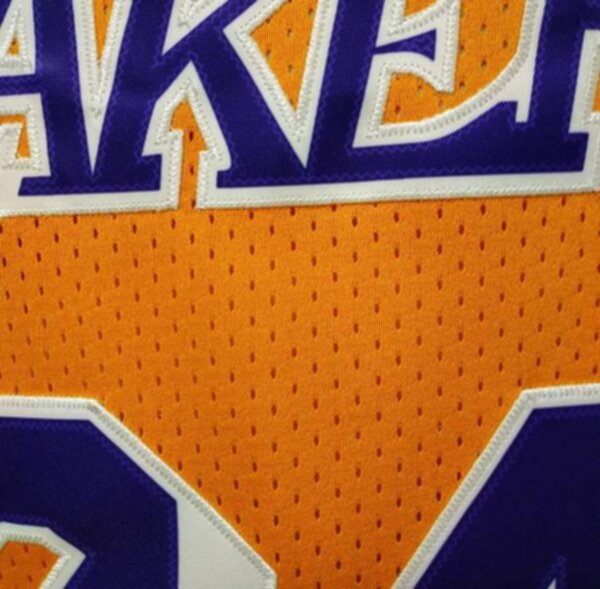 майка баскетбольная Los Angeles Lakers №24 BRYANT  Mitchell & Ness 