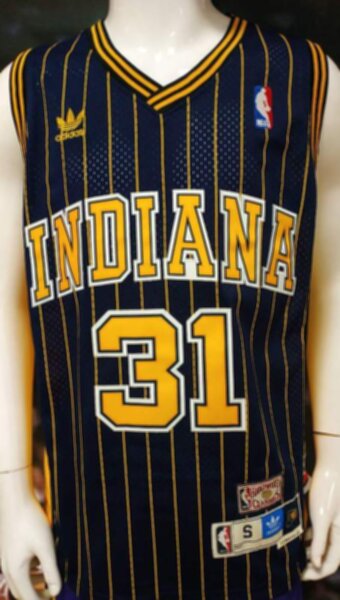 майка баскетбольная Indiana Pacers №31 MILLER adidas
