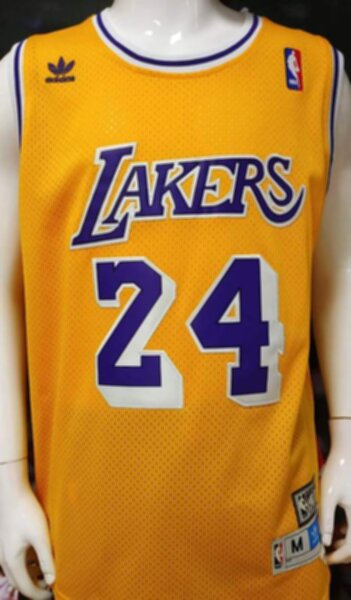 майка баскетбольная Los Angeles Lakers №24 BRYANT  adidas 