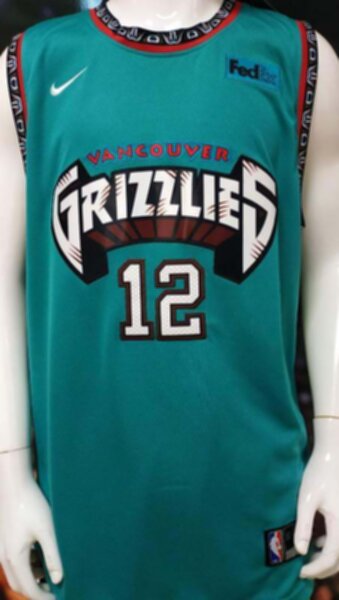 майка баскетбольная Memphis Grizzlies №12 MORANT  nike