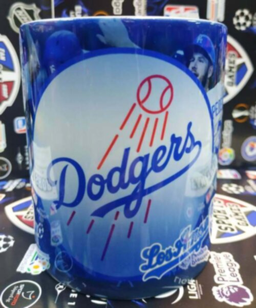 кружка  LA Dodgers  300 мл.