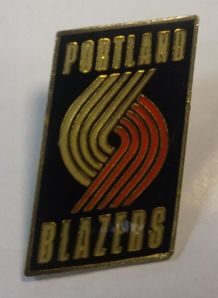 значок Portland Trail Blazers  №0326 металл и полимерная смола