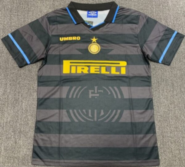 майка Inter ретро 1997-1998 полиэстер 100%
