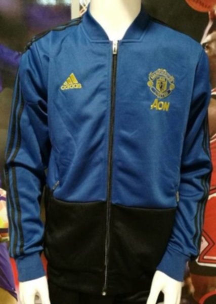 мастерка Manchester United  adidas  2018-2019