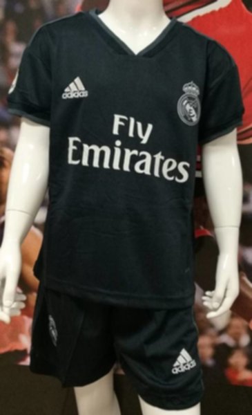 форма детская Real Madrid  гостевая  2018-2019
