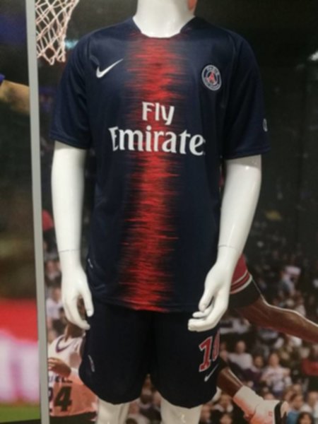 форма Paris SG №10 NEYMAR  2018-19  домашняя