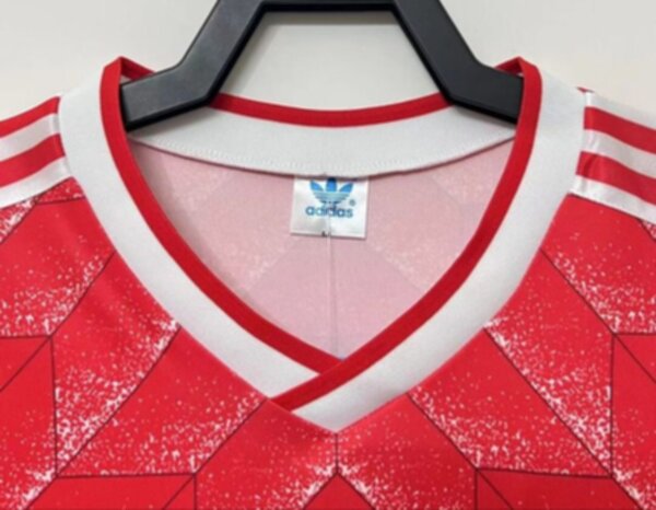 майка сборной СССР  ретро  1988-1989 adidas  полиэстер 100%
