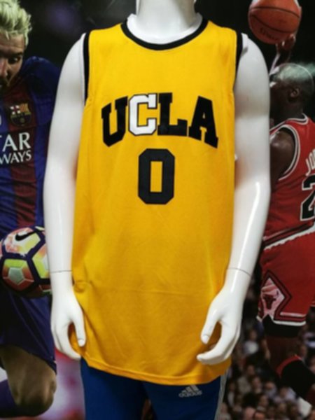 майка баскетбольная  UCLA №0 WESTBROOK