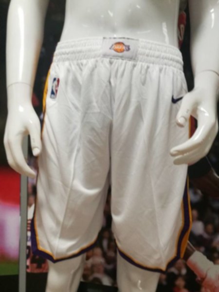 трусы баскетбольные LA Lakers  nike