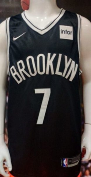 майка баскетбольная Brooklyn Nets №7 DURANT