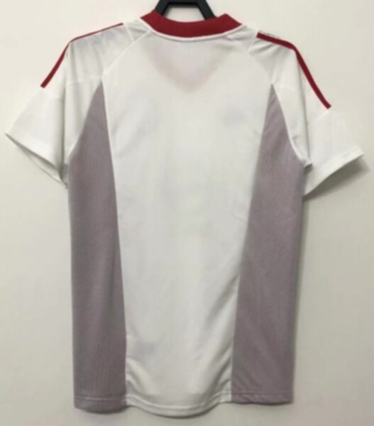 майка ретро AC Milan 2002-2003,Лига Чемпионов,полиэстер 100%