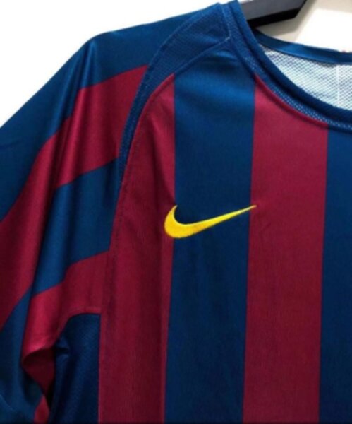майка ретро Barcelona 2006 финал лиги чемпионов,полиэстер 100%