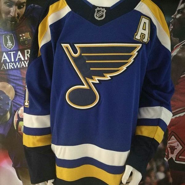 свитер хоккейный St. Louis Blues №91 TARASENKO  adidas