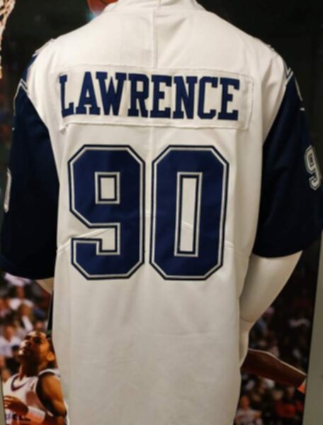 майка для американского футбола Dallas Cowboys №90 Lawrence
