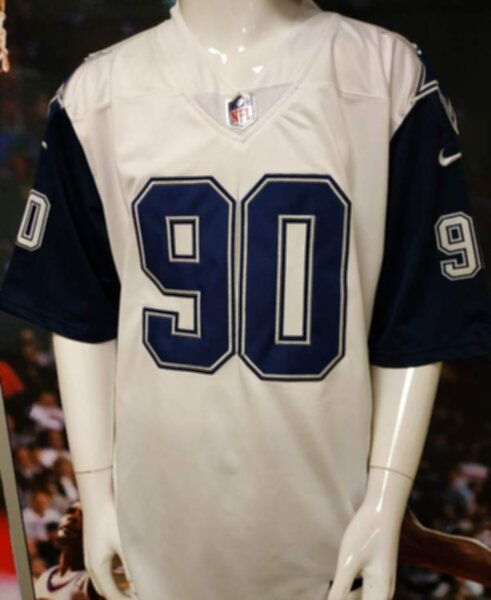 майка для американского футбола Dallas Cowboys №90 Lawrence