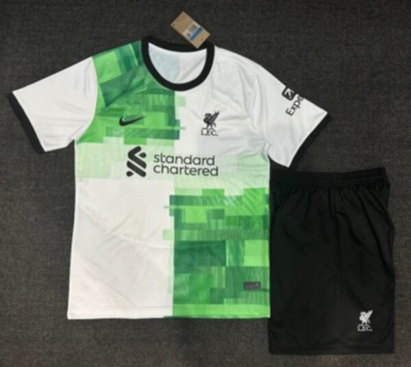 форма Liverpool   2023-2024,гостевая,полиэстер 100%