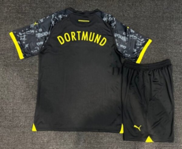 форма Borussia Dortmund 2023-2024  puma гостевая,полиэстер 100%