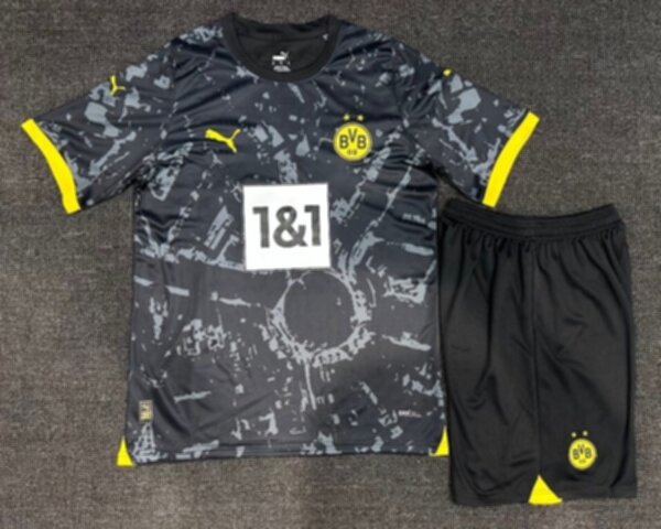 форма Borussia Dortmund 2023-2024  puma гостевая,полиэстер 100%