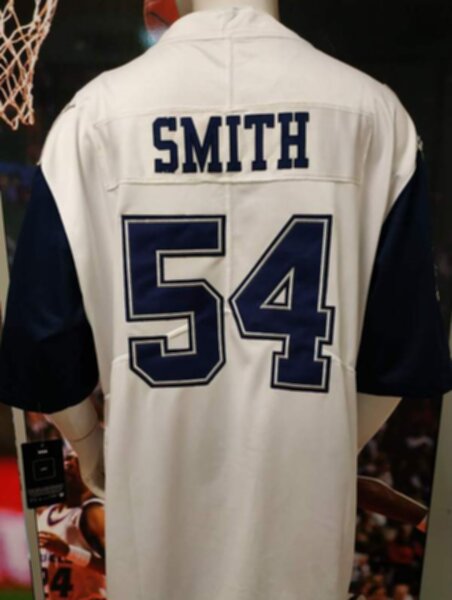 майка для американского футбола Dallas Cowboys №54 Smith
