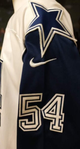майка для американского футбола Dallas Cowboys №54 Smith