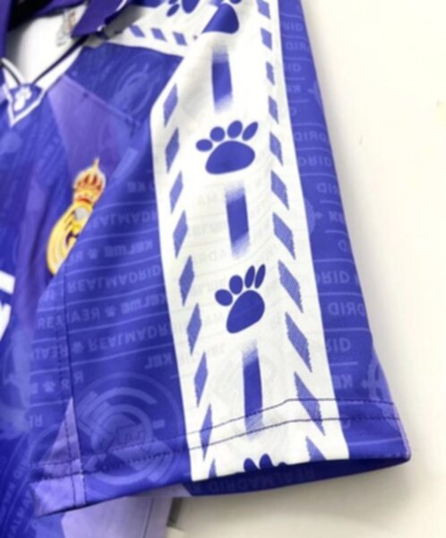 майка Real Madrid 1996-1997  ретро   полиэстер 100%