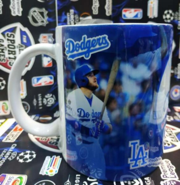 кружка  LA Dodgers  300 мл.