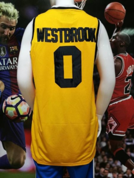 майка баскетбольная  UCLA №0 WESTBROOK