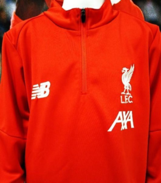 тренировочный костюм детский Liverpool  2019-2020  полиэстер 100%