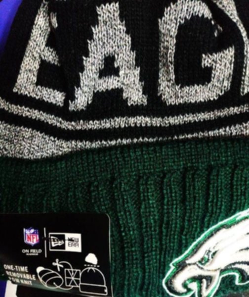 шапка Philadelphia Eagles  акрил 100%