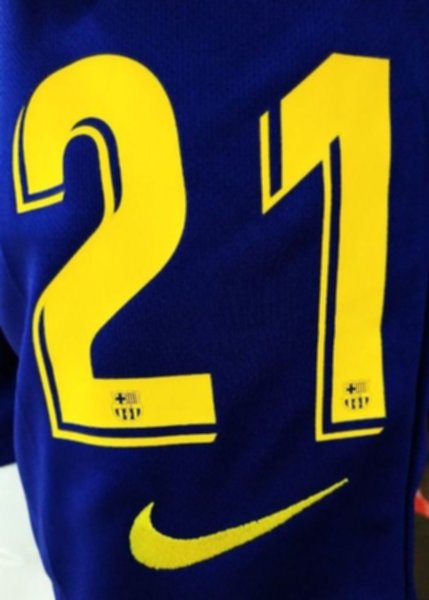 форма Barcelona №21 F.DE JONG  2019-2020 домашняя