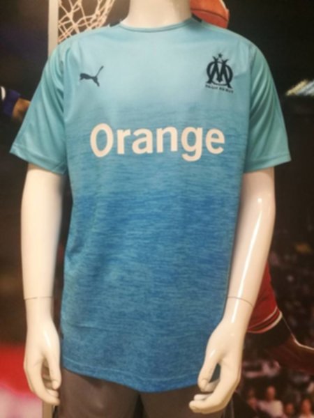 майка Marseille   2018-2019   резервная