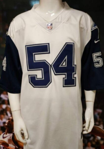 майка для американского футбола Dallas Cowboys №54 Smith
