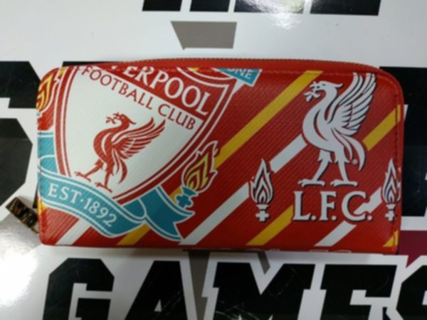 кошелек Liverpool  19см х 10см