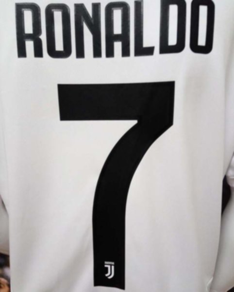 форма Juventus №7 RONALDO  2018-2019  домашняя