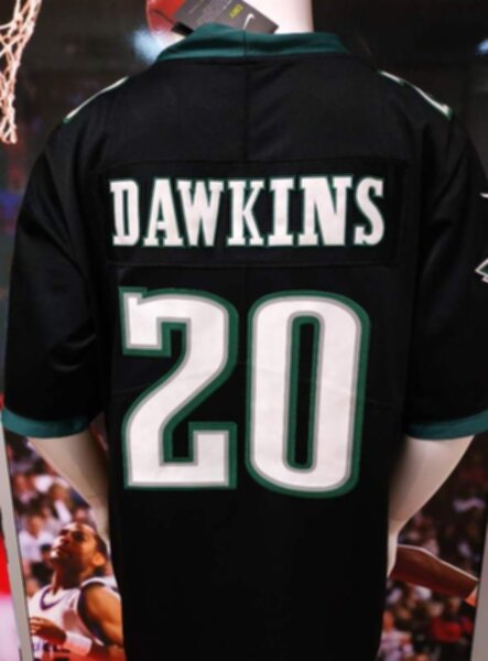 майка для американского футбола Philadelphia Eagles №20 Dawkins