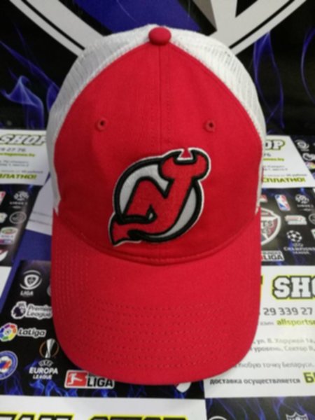 бейсболка New Jersey Devils