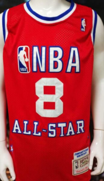 майка баскетбольная All stars game №8 Bryant  2003 Mitchell and Ness 