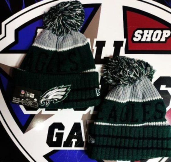 шапка Philadelphia Eagles  акрил 100%
